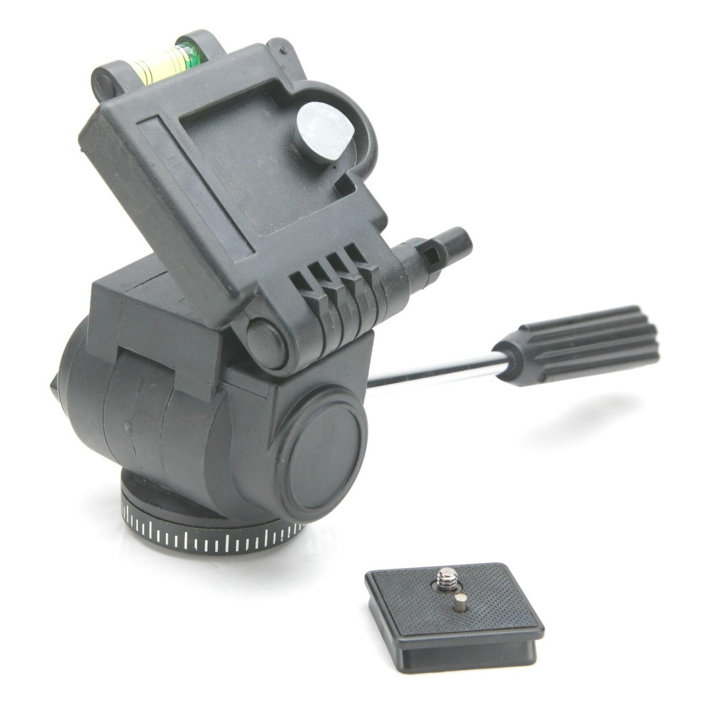 Unbranded Mid Size Video Head With Quick Release For Cameras, Scope, Binoculars.