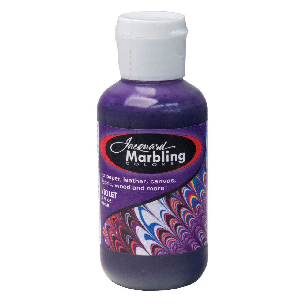 Jaquard Marbling Color Violet 2Oz