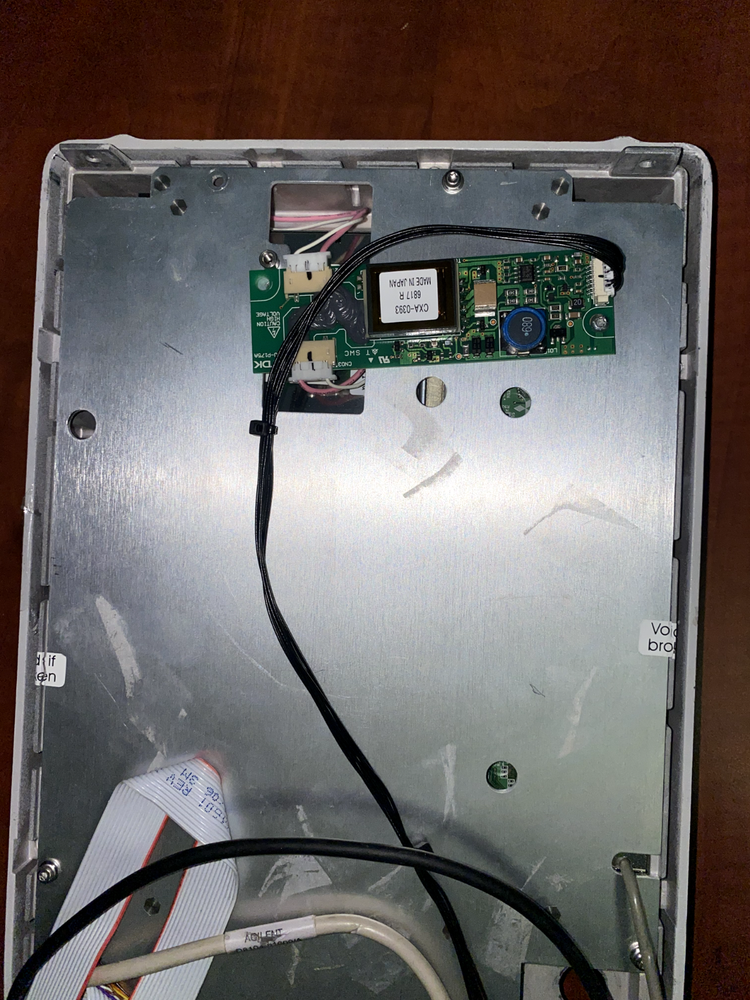 Agilent DSA80000B Front Display Panel *AS SHOWN*