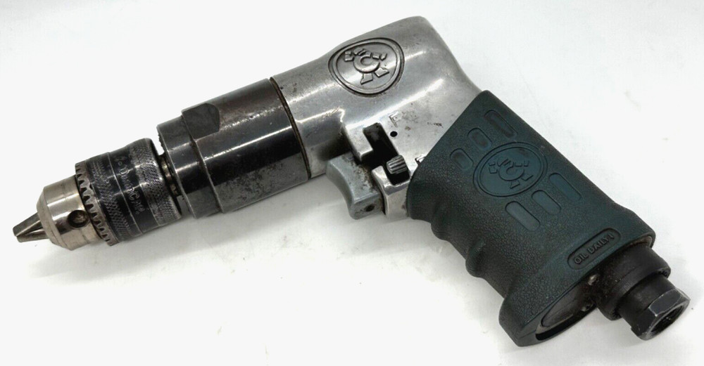 Cornwell Tools Air Powered DRILL Pneumatic 3/8" Jacobs Chuck Reversible Pistol