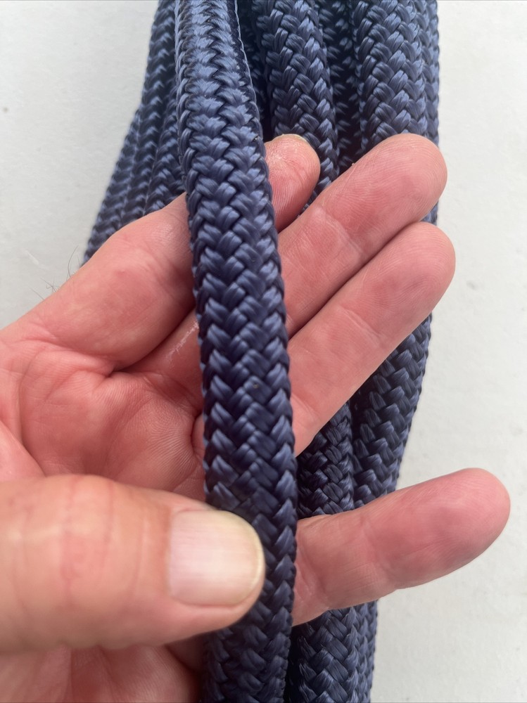 5/8” x 50' Double Braid Polyester Tree Rope BullLine arborist rigging
