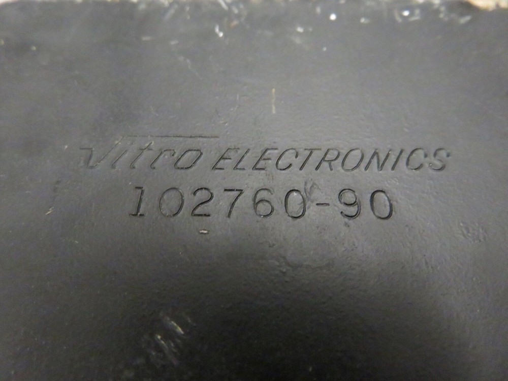 Vitro Electronics 102760-90 Power Transformer