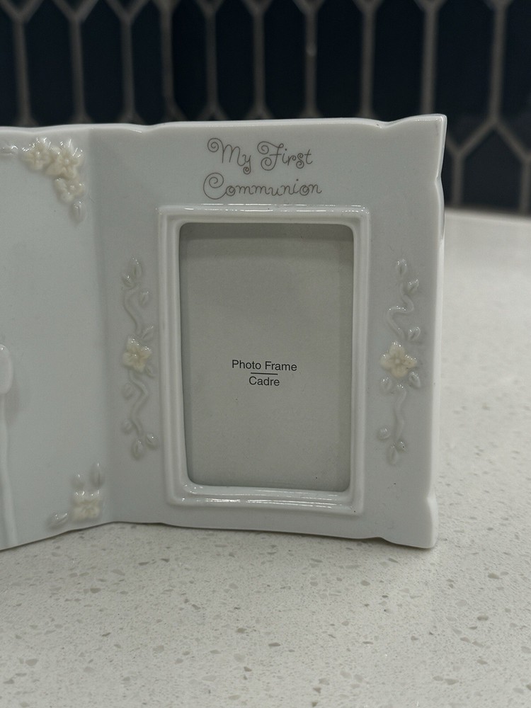 My First Communion Picture Frame
