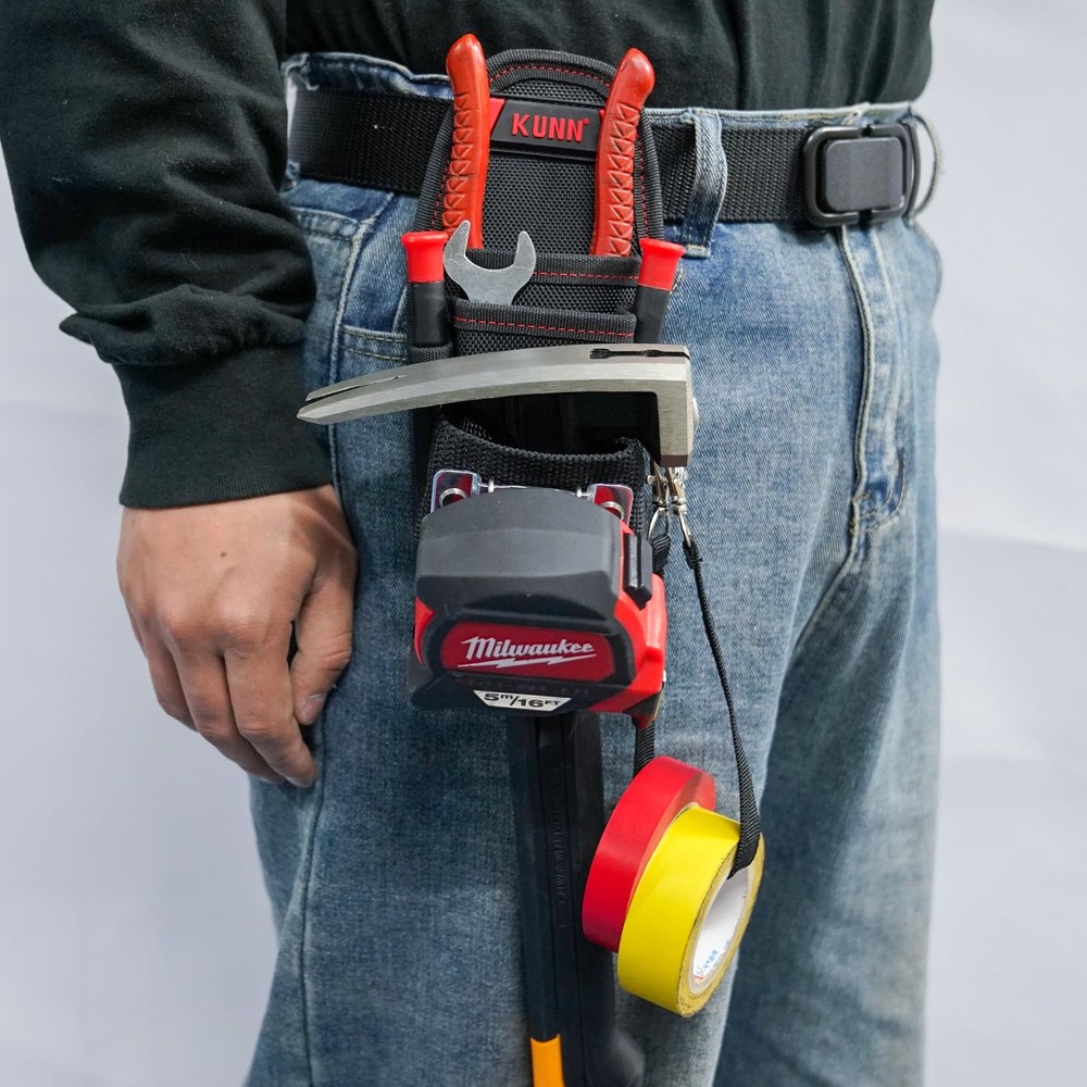Small Tool Pouch with Belt ClipMini Work Tool Organizer Holder