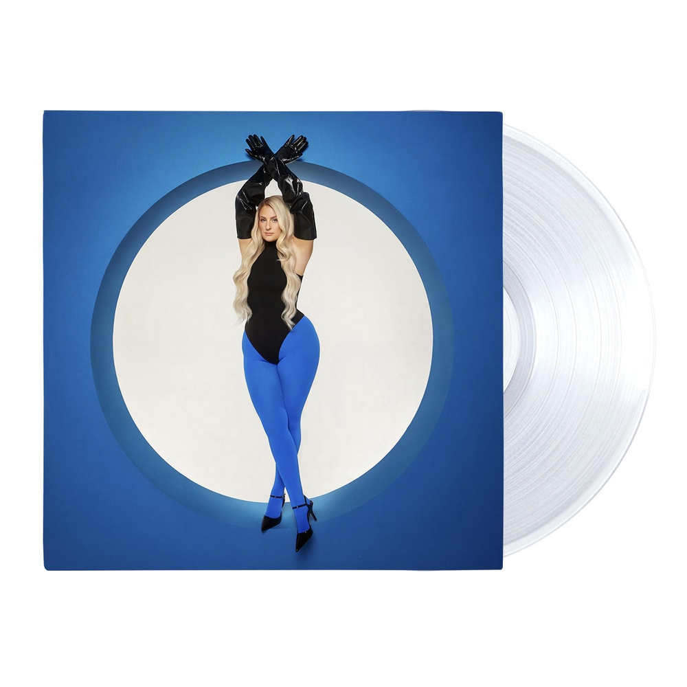 Meghan Trainor Timeless Exclusive Clear Vinyl Variant Record LP