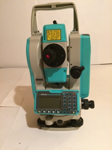 Nikon NPR 352 Total Station