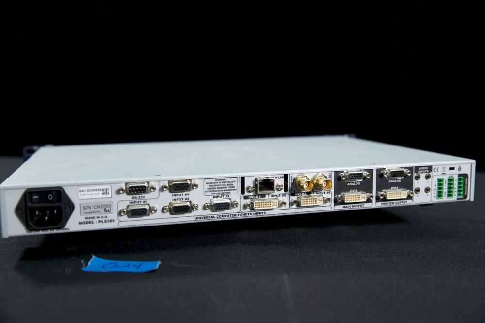 Analog Way Pulse 300 Switcher