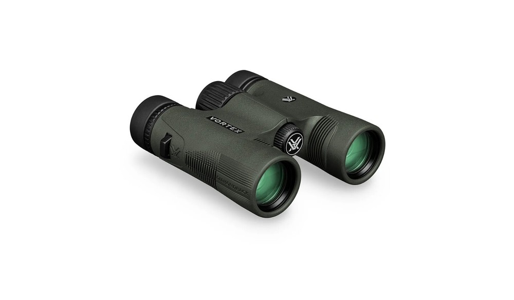Vortex Optics DB-210 Diamondback HD 8x28 Binocular with Free Hat Bundle