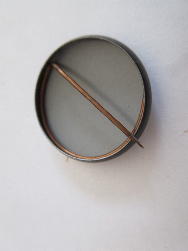 JHU Pinback Button vintage 1"