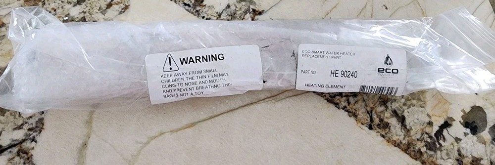 EcoSmart HE 90240 Heating Element 9kW 240V Tankless Water Heater Replacement