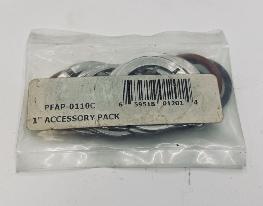 Pro-Flex 1" Gas Fitting Accessory Pack PFAP-0110C