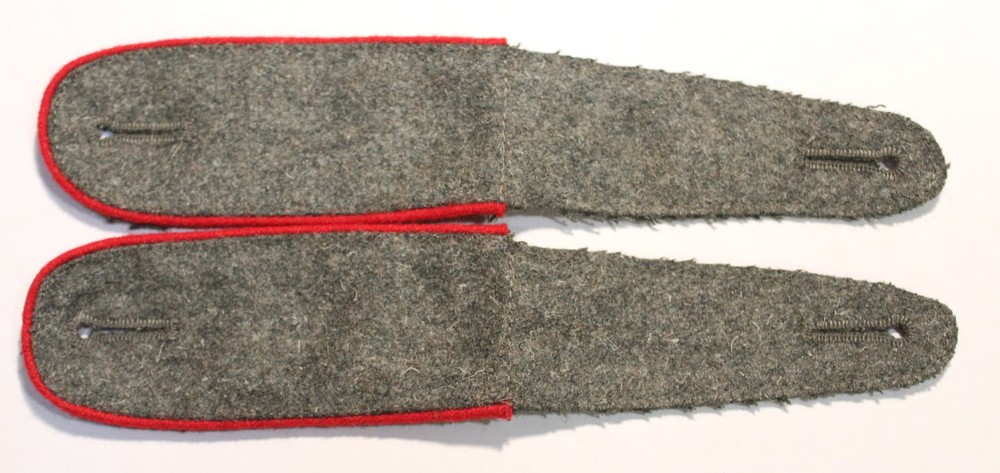 WWII German Army Heer EM Artillery shoulder boards