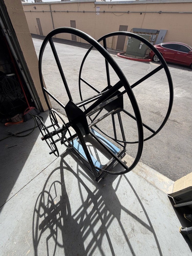 Truck Mount Hose & Solution Reel