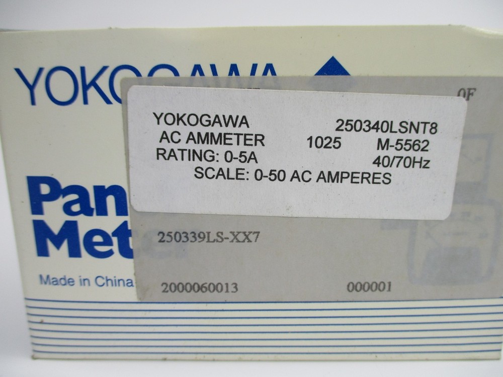 YOKOGAWA 250340LSNT8 NSMP