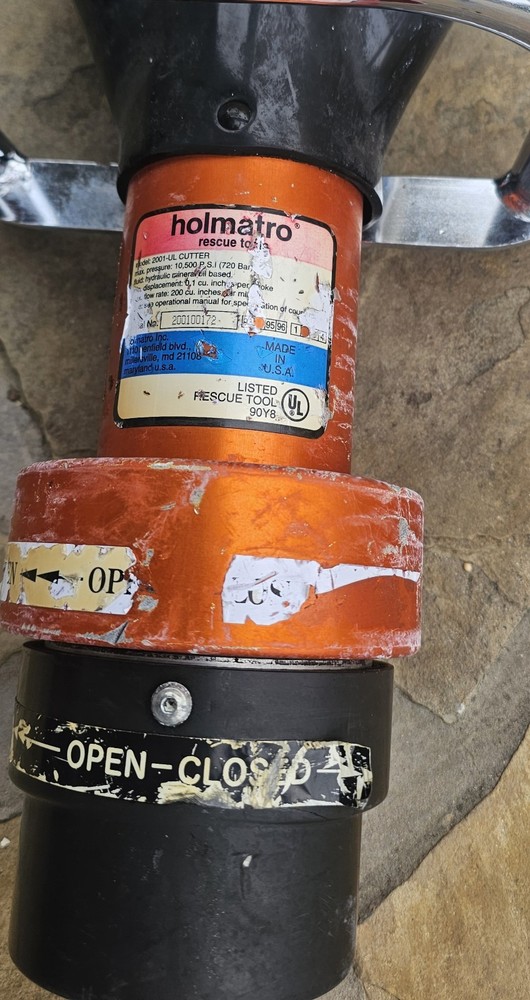 Holmatro 2001-UL Cutter Rescue Tool