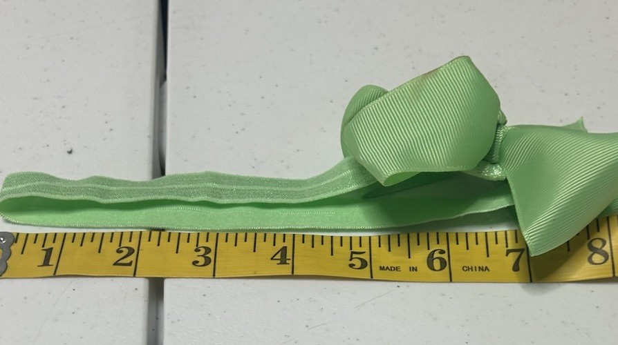 Baby girls headbands (x2)