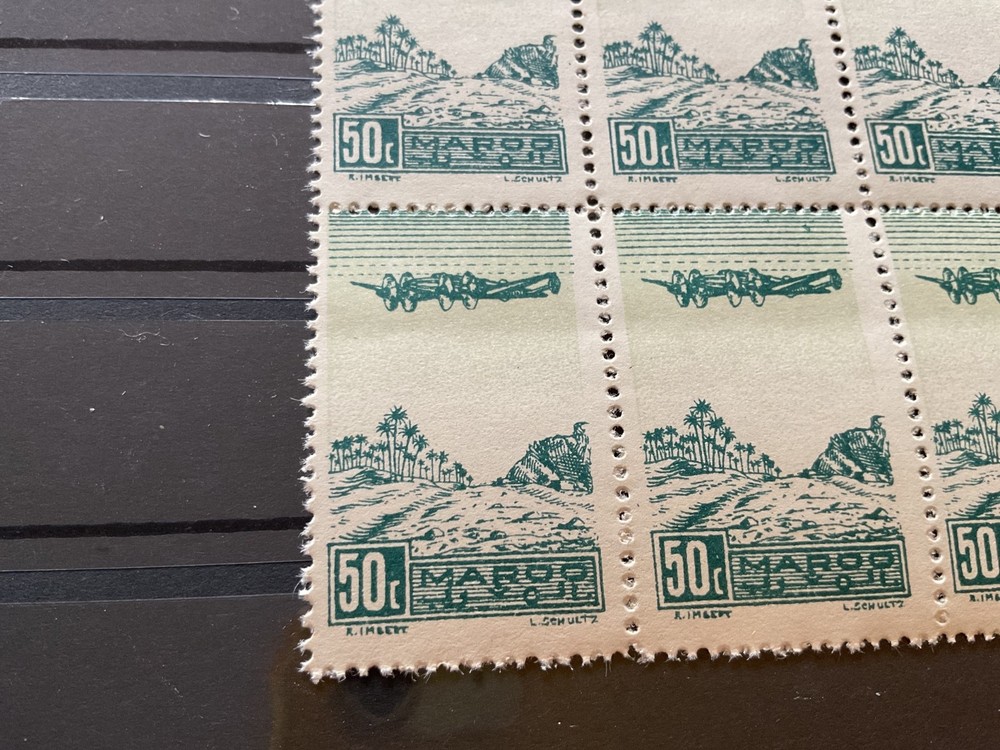 Morocco Air mint never hinged stamps block B3398