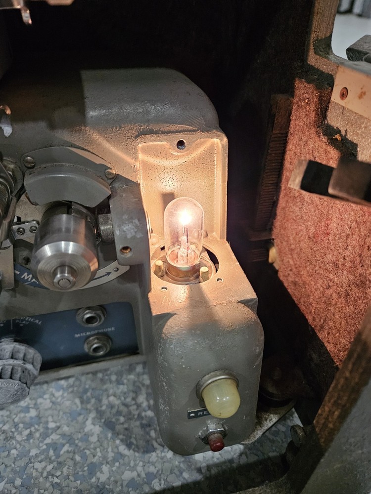 Bell & Howell Filmosound 202 Projector