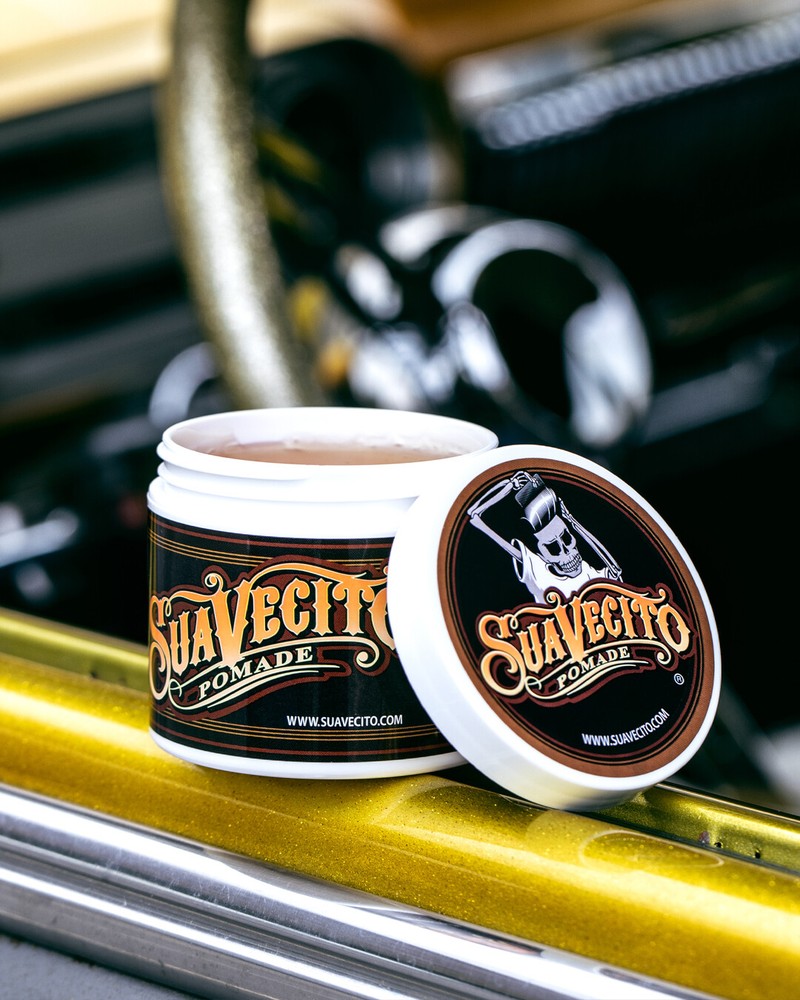 Suavecito Original Hold Pomade 4 oz. Can