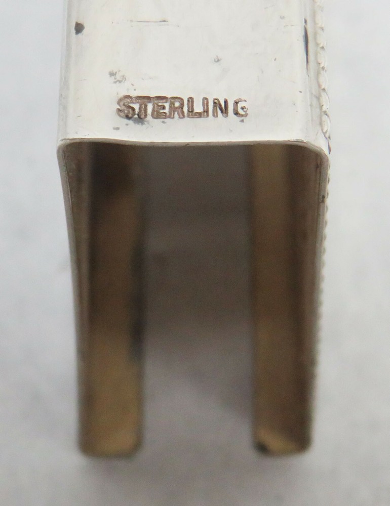 STERLING SILVER SHABBAT MATCH SAFE COVER