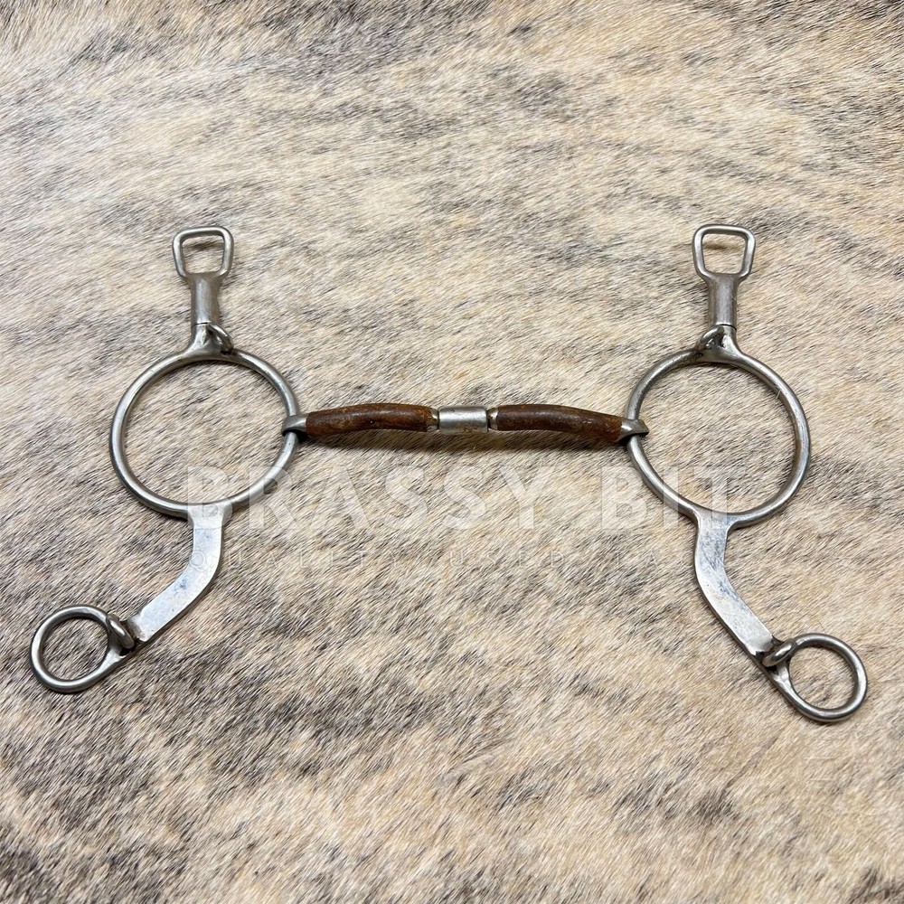 5" Myler Original Comfort Snaffle Gag Bit