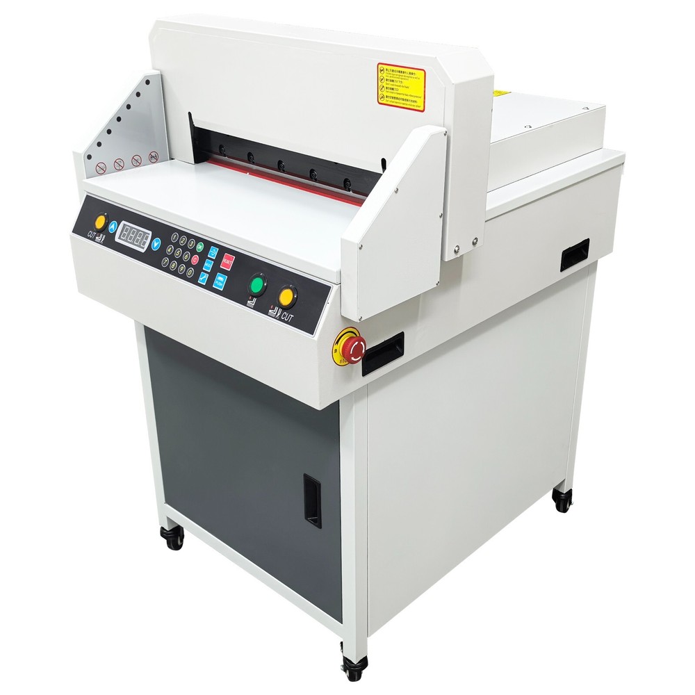 110V 17.7 in/450mm Electric Numerical Control Cutting Machine