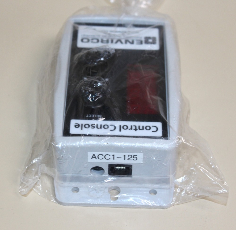 Small system console ACC1-125 Digital Console, ACC1 Series Small System Console