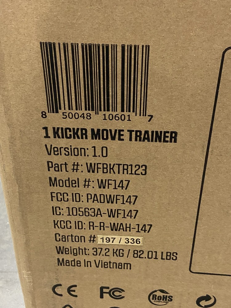 Wahoo Kickr Move Power Trainer-WFBKTR123