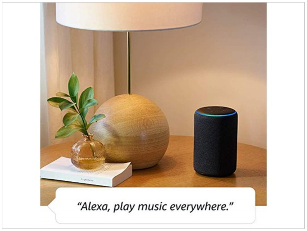 NEW 🔥 Amazon Echo 3rd Gen Alexa Smart Speaker US Version DOLBY SANDSTONE WHITE