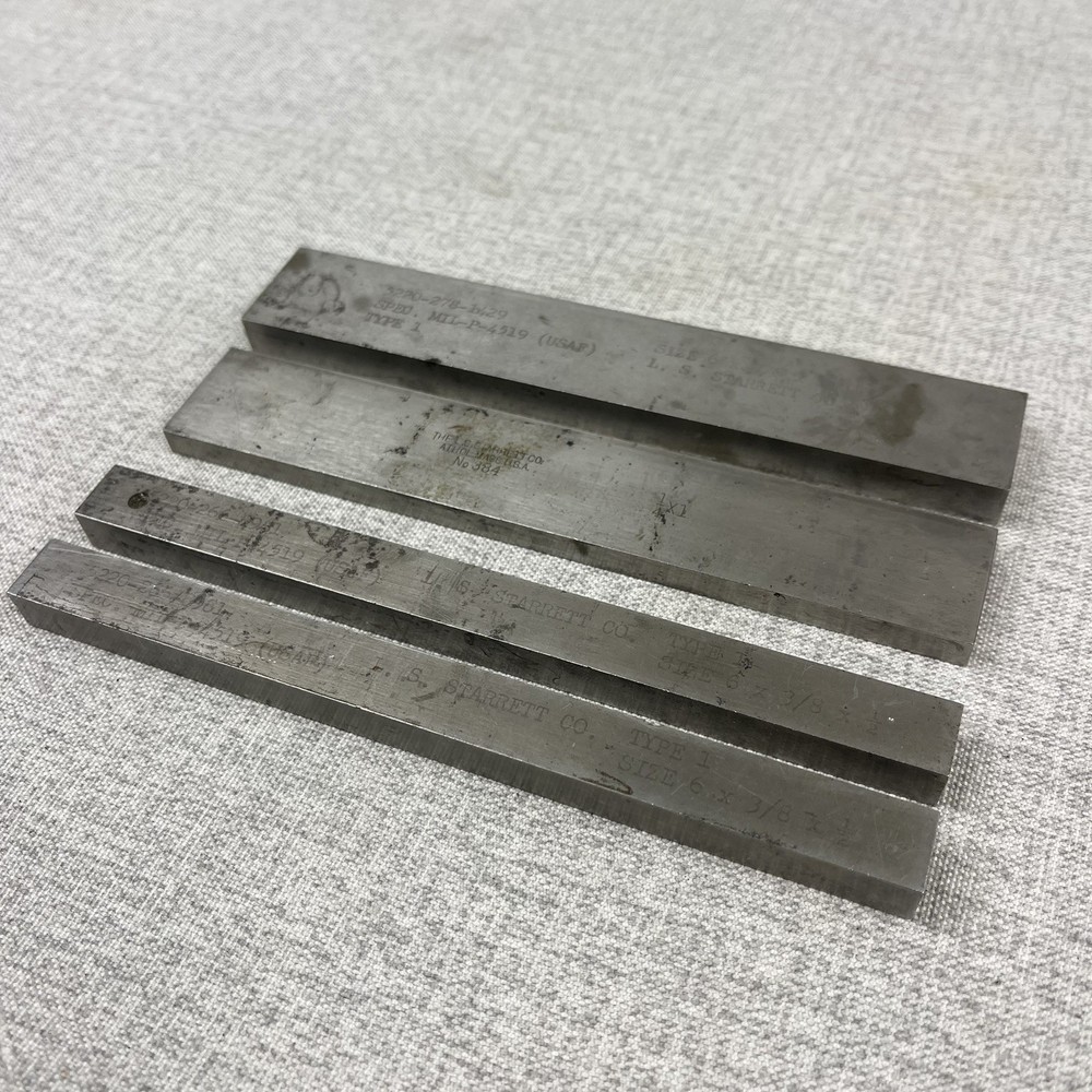 Starrett Parallel Bars Machinist Tools