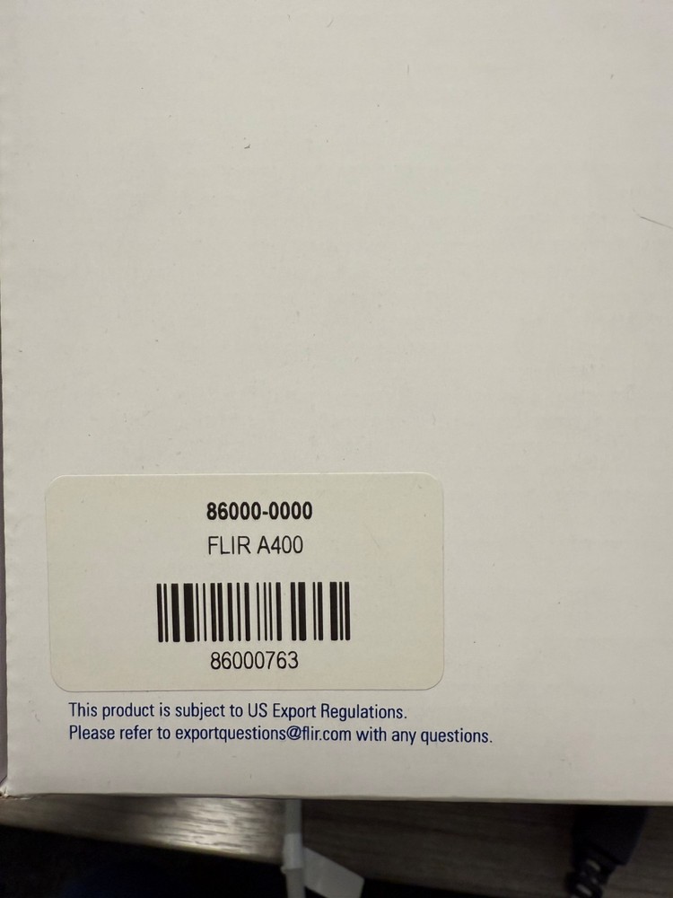 FLIR A400 Thermal Camera