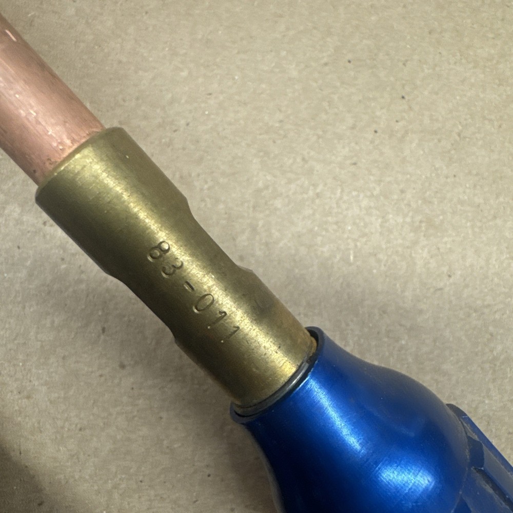 4 Marquette Super-Jet Welding Tips Oxy-Acetylene - Blue Nut