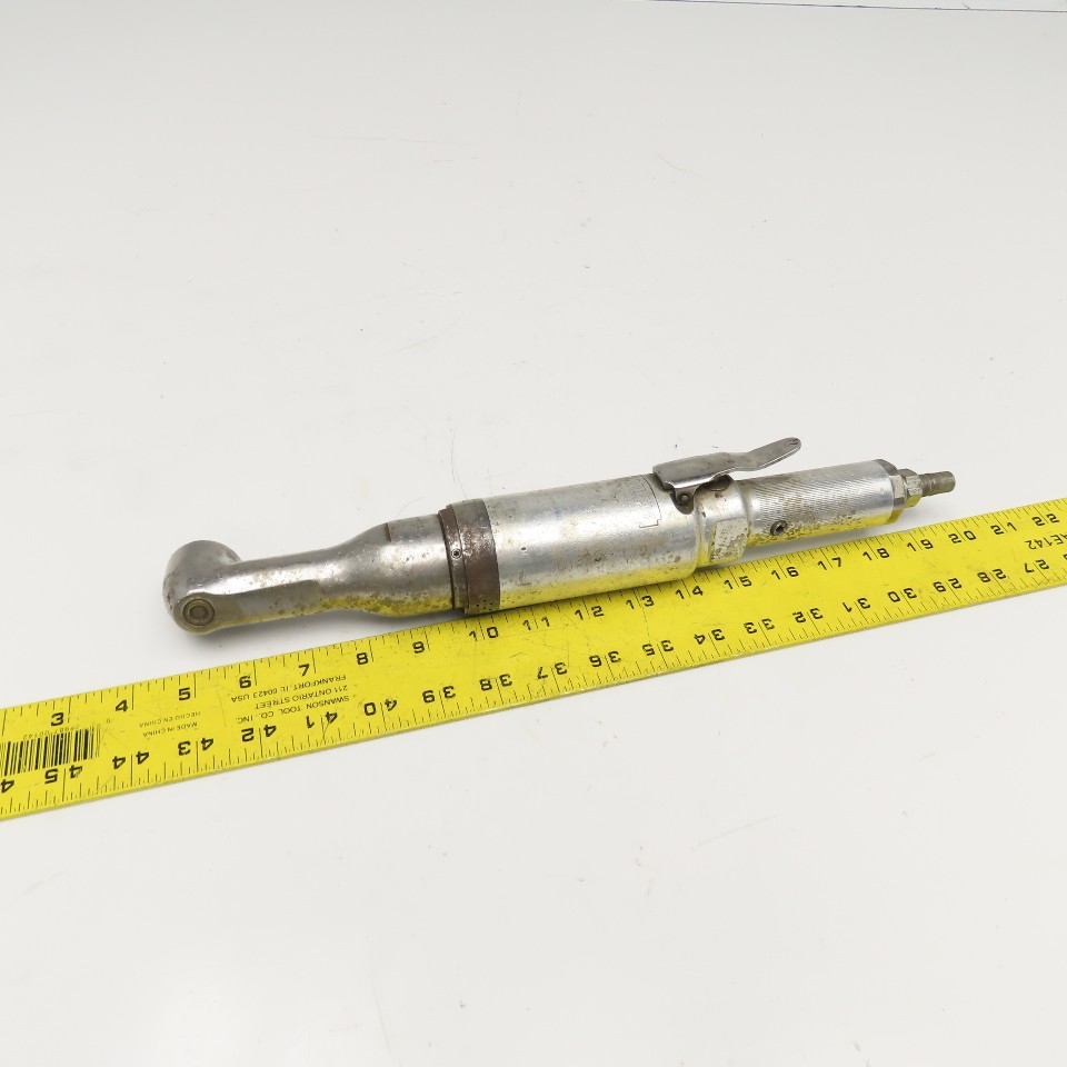 Stanley A40LA-10 Right Angle Pneumatic Nutrunner Nonreversing 3/8" Drive