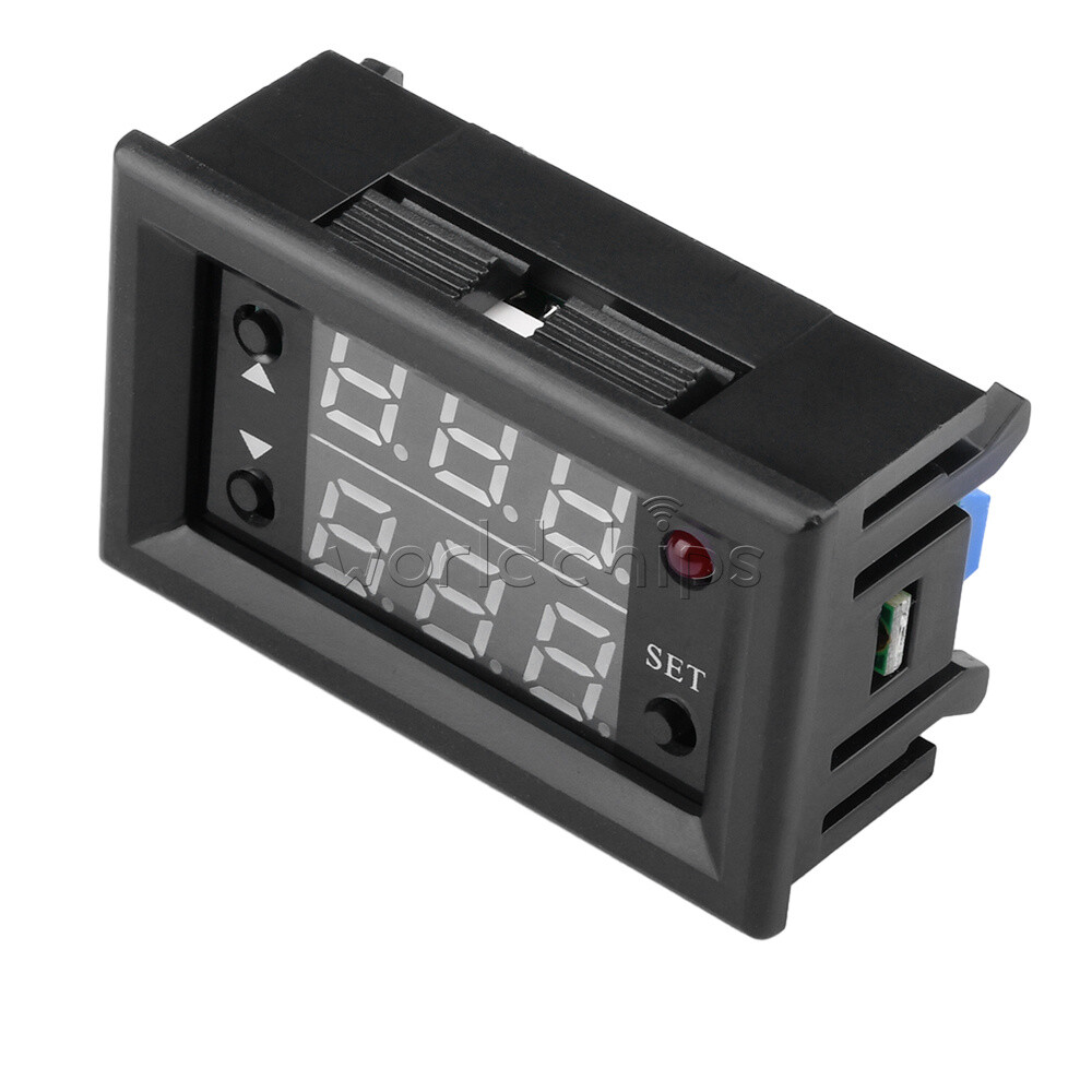 DC4-28V Digital LED PWM Speed Controller Frequency Tester Duty Cycle Adjustable