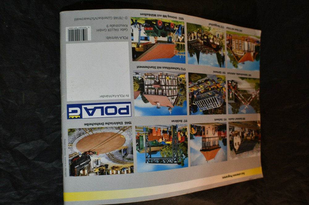 Katalog 00/01 Pola Train Catalog
