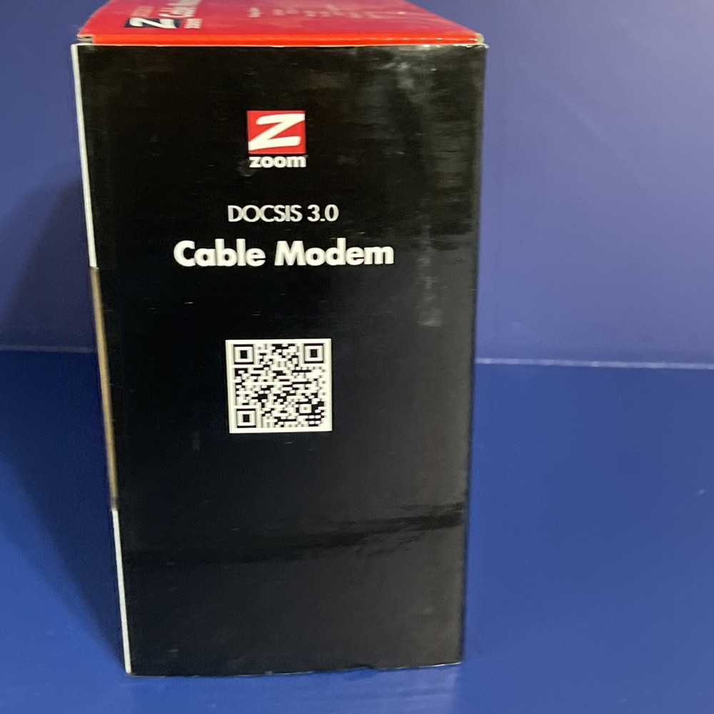 ZOOM 343 Mbps DOCSIS 3.0 Cable Modem Model: 5341