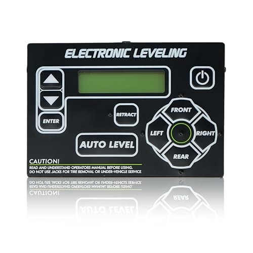 421484 RV Leveling System Touchpad Control Panel with Auto-Leveling Button
