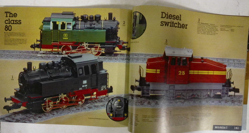 Marklin 1981 E Catalog