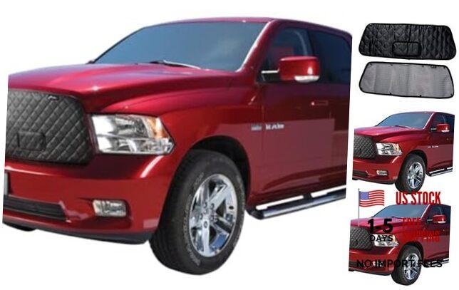 WF923-11 Custom Fit Winter Front/Bug Screen , Black