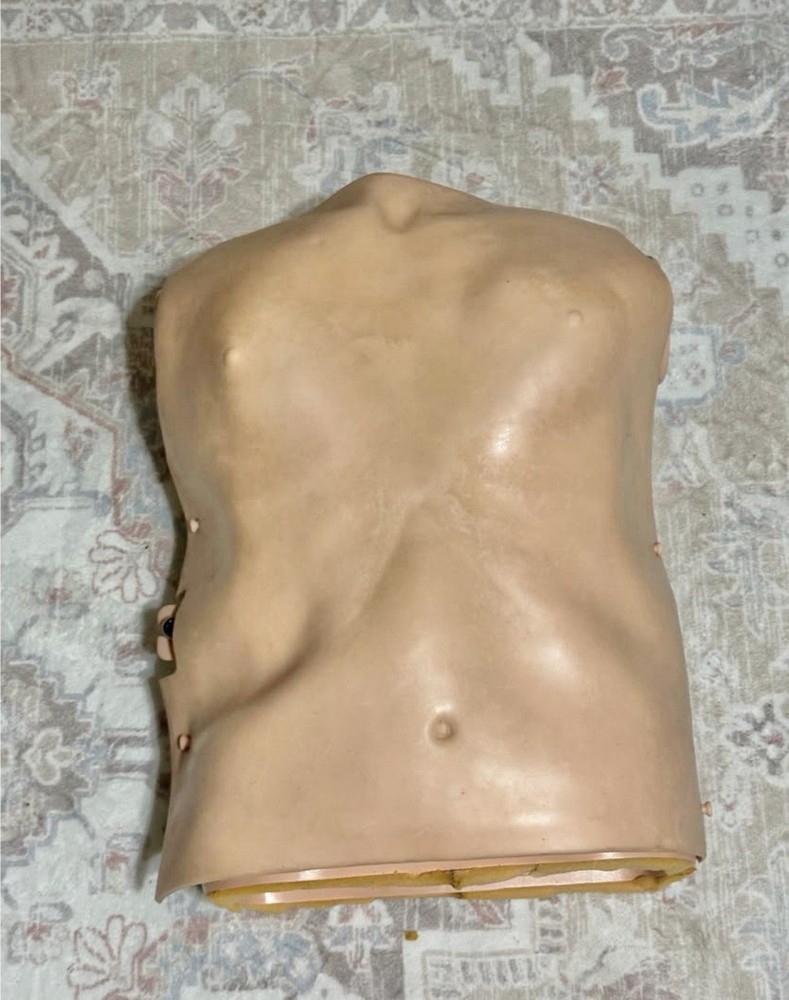 Vintage CPR Annie rescue dummy