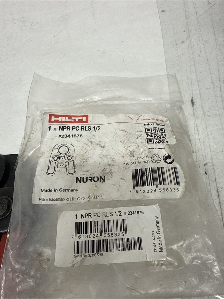 RIDGID 22978 Press Tool Jaw 1/2”