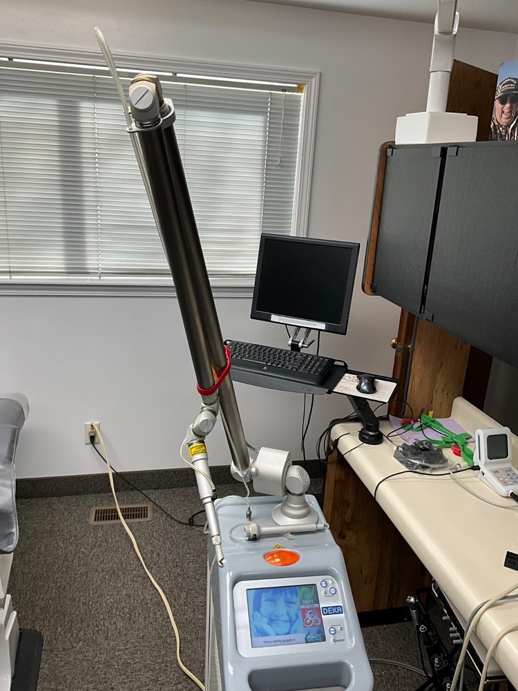 Dental Laser, Deka, CO2