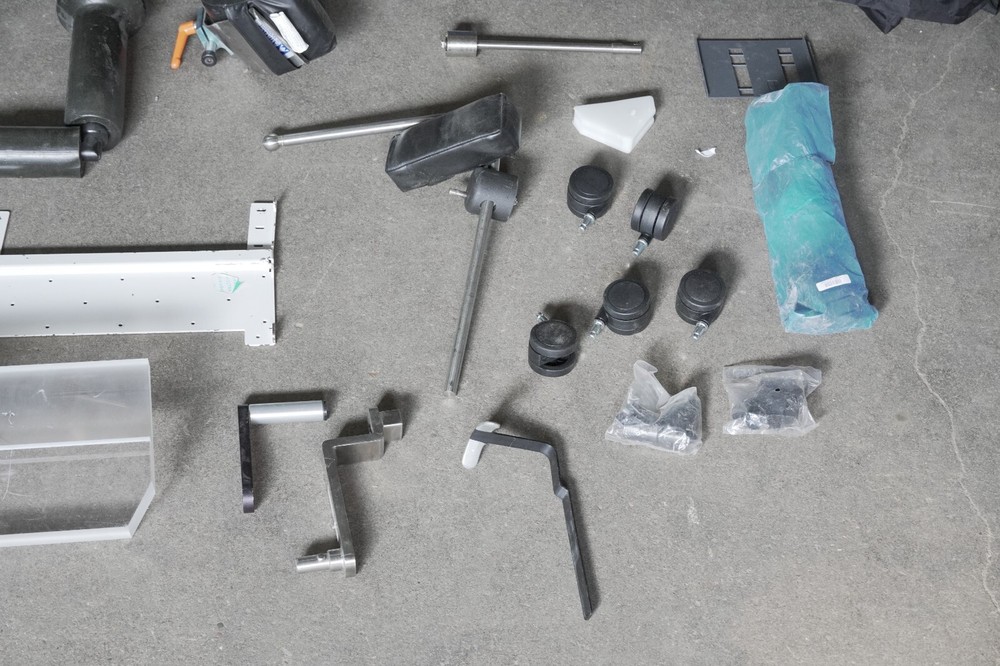 OSI Jackson table parts as pictured