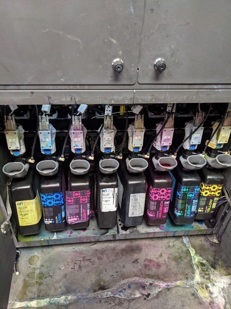 EFI VUTEK COUPLING (Funnel for Third-Party Ink)