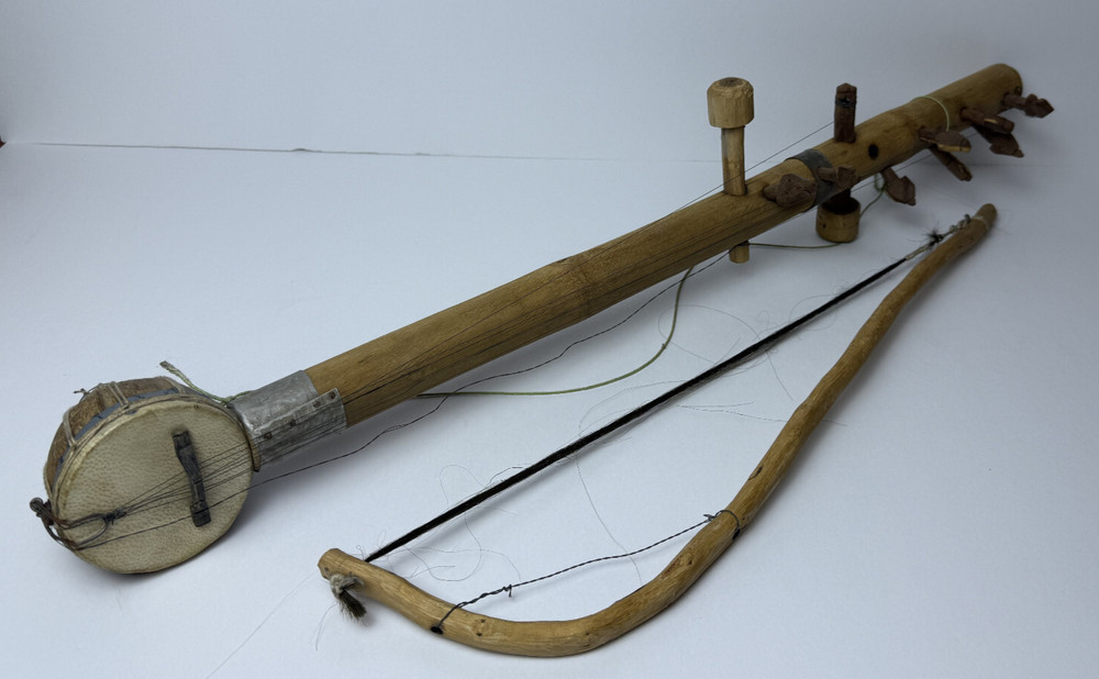 Naad Rajasthani Folk Fiddle String Instrument