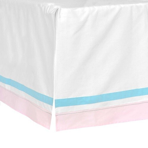 Just Born Sail Into Your Dreams 4-Pc Crib Bedding Set Includes Mobile *New*