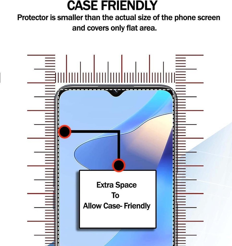 For Samsung Galaxy S25FE Clear- TEMPERED GLASS SCREEN PROTECTOR ,Case Friendly