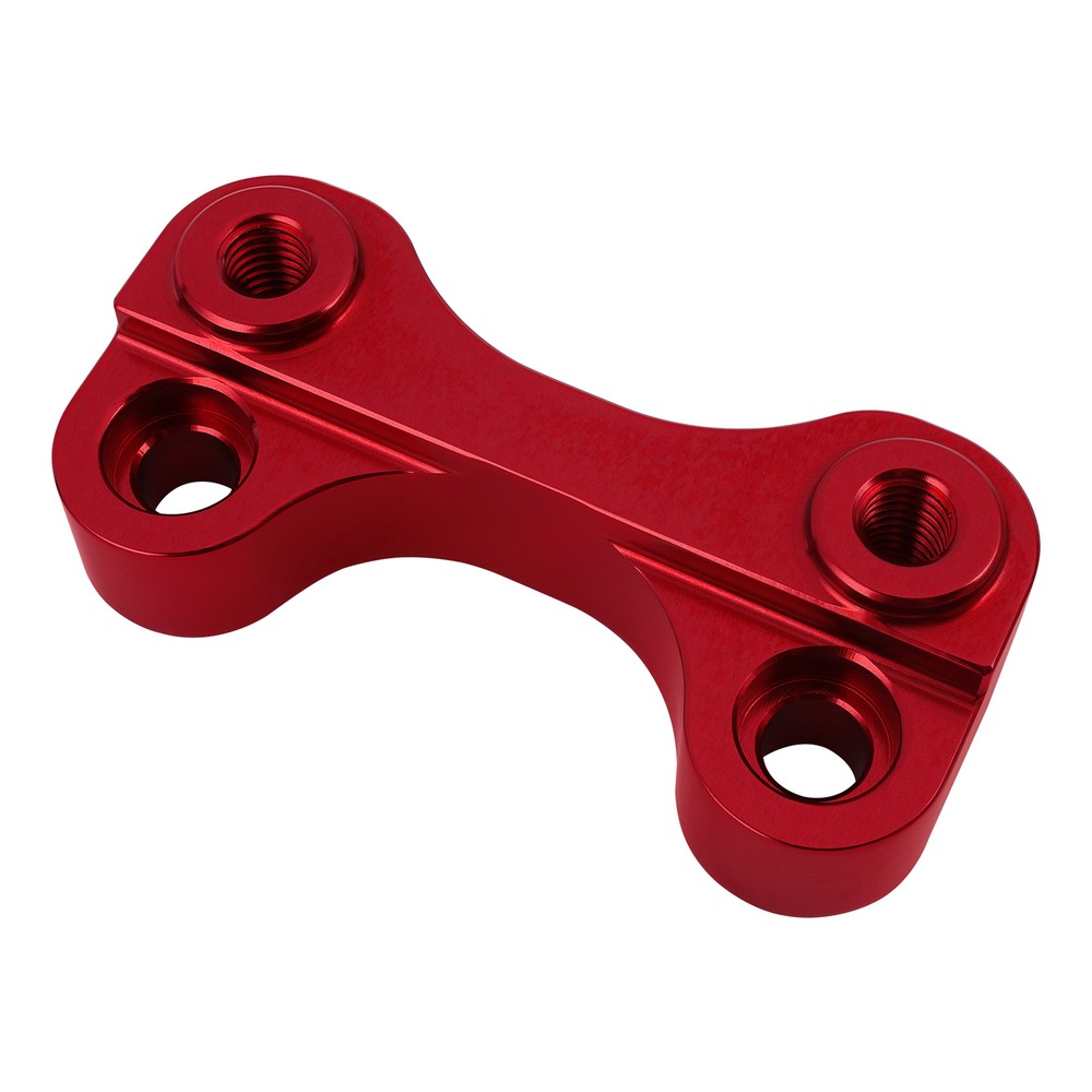 1" Handlebar Pull Back Plate Fit For Harley Softail Deluxe Slim FLSL 2000-2025