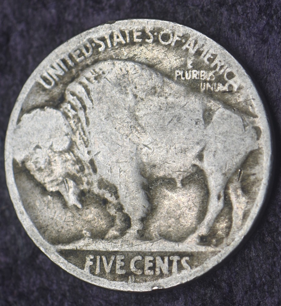 1927-D Buffalo Nickel 5C - COINGIANTS -