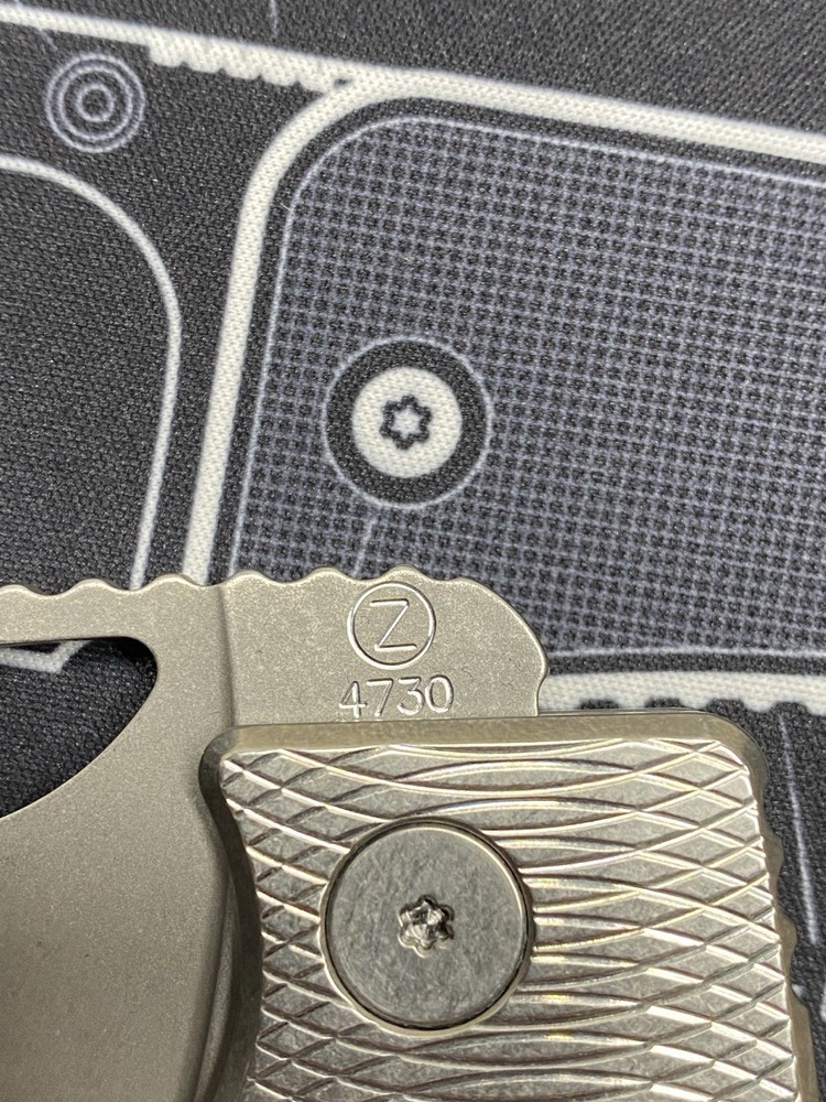 OZ Machine Co - Roosevelt / Stonewashed Golf Putter Scale / Dark Stonewashed XHP